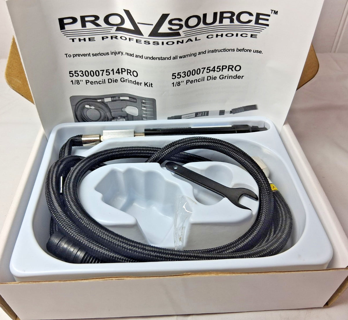 PRO-SOURCE Air Die Grinder Rear Exhaust 5530007545PRO