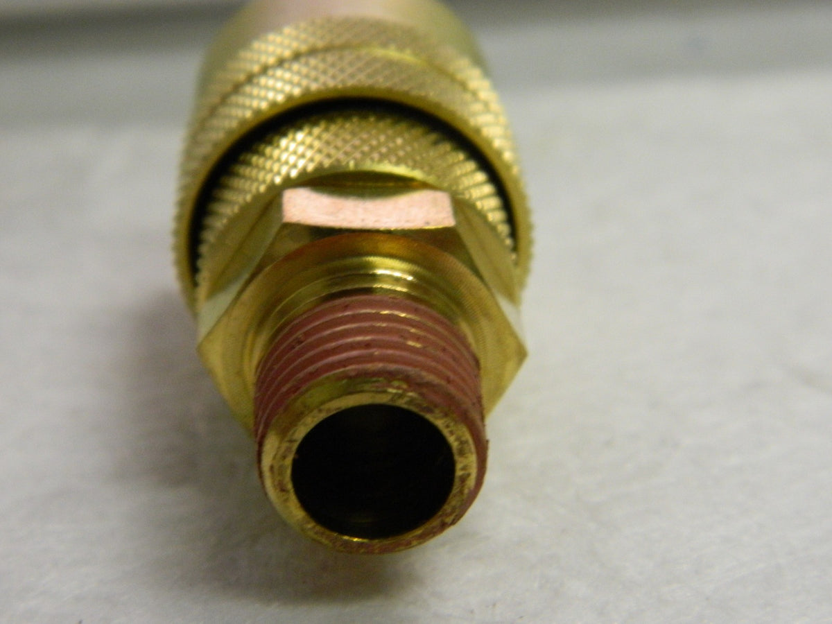 Jupiter Pneumatics 1/4 Male NPT  Pneumatic Hose Coupler  QTY 12 80219538