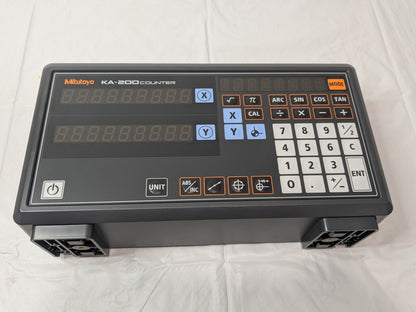 Mitutoyo KA-200 Counter 2-Axis 174-183A
