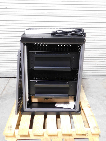 Oklahoma Sound 32-Device Duet Charging Cart 38" x 28" x 22" DCC P