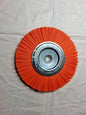 Dico Straight Wheel Brush 6" Wheel Dia, 3/8" Face Width 7200066