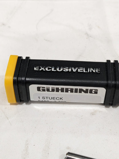 GUHRING Micro Drill Bit: 2.80 mm Dia, 140 deg, Solid Carbide 9064880028000