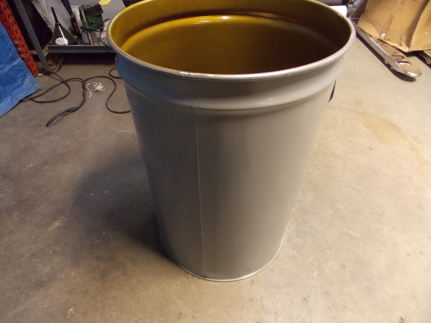 Justrite Fire Resistant Steel Drum 55 Gal. Capacity 23-3/4" x 35-1/2"