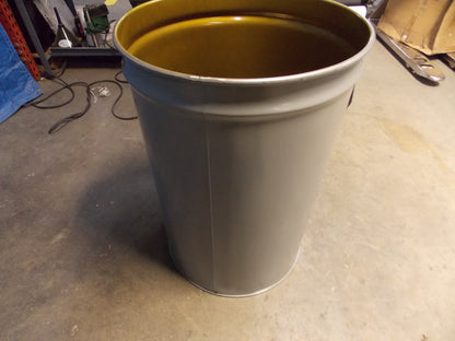 Justrite Fire Resistant Steel Drum 55 Gal. Capacity 23-3/4" x 35-1/2"