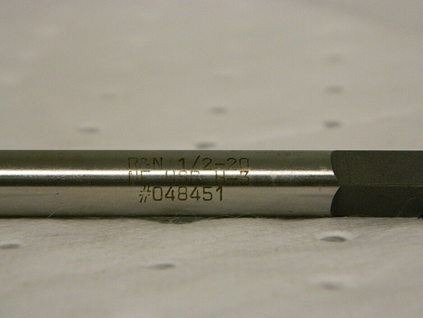 Reiff &amp; Nestor Spiral Point Extension Tap 3 Flute H3 6" OAL Qty 2 45749