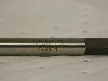 Reiff &amp; Nestor Spiral Point Extension Tap 3 Flute H3 6" OAL Qty 2 45749