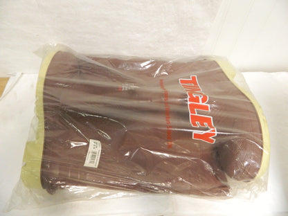 Tingley Unisex Size 12 Composite Toe PVC Knee Boot 15" H Brown Pull On 9325
