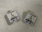 ShopAid Slotted Shim Stock 2" Long x 2" Wide x 0.003" Thick Qty 4