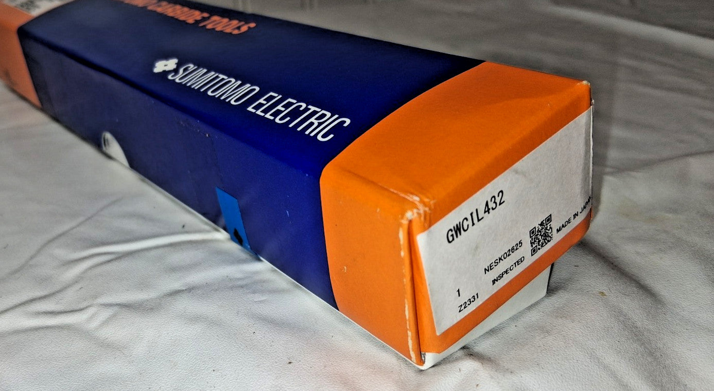 Sumitomo Grooving Toolholder GWCIL432