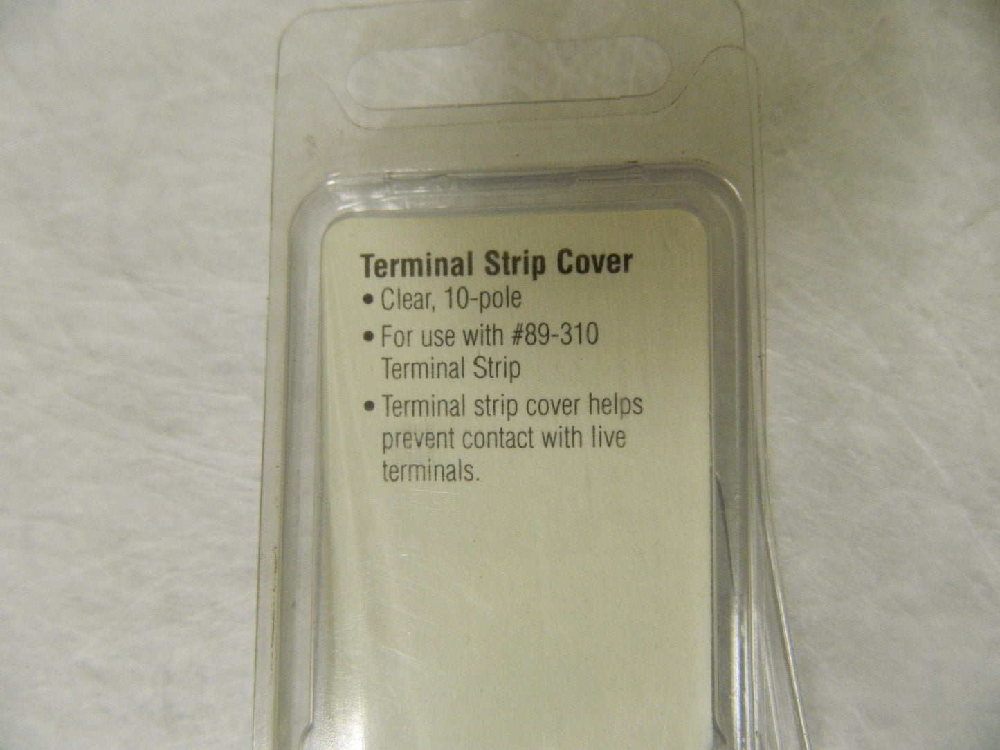 Terminal Strip Cover QTY 14 Packs  89-338