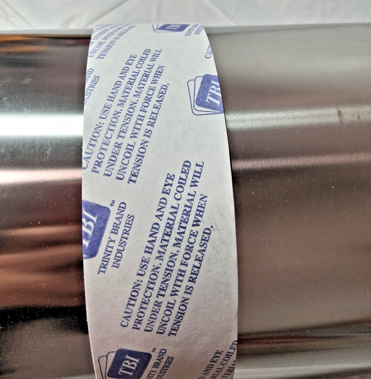 Trinity Stainless Steel Shim Stock Roll .025" x 12" x 50" 302/304 M-SW-25