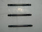 Fullerton Carbide Double End 4FL End Mills 3 Pack 1/8" Cut Dia 1/4" LOC 36047
