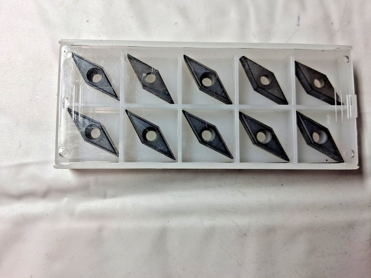 Kennametal Carbide Turning Inserts QTY10 VBMT331LF KC5010 1310849