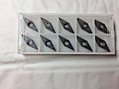 Kennametal Carbide Turning Inserts QTY10 VBMT331LF KC5010 1310849