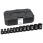 GEARWRENCH Socket Set: Standard & Impact 12 Pc 84931N