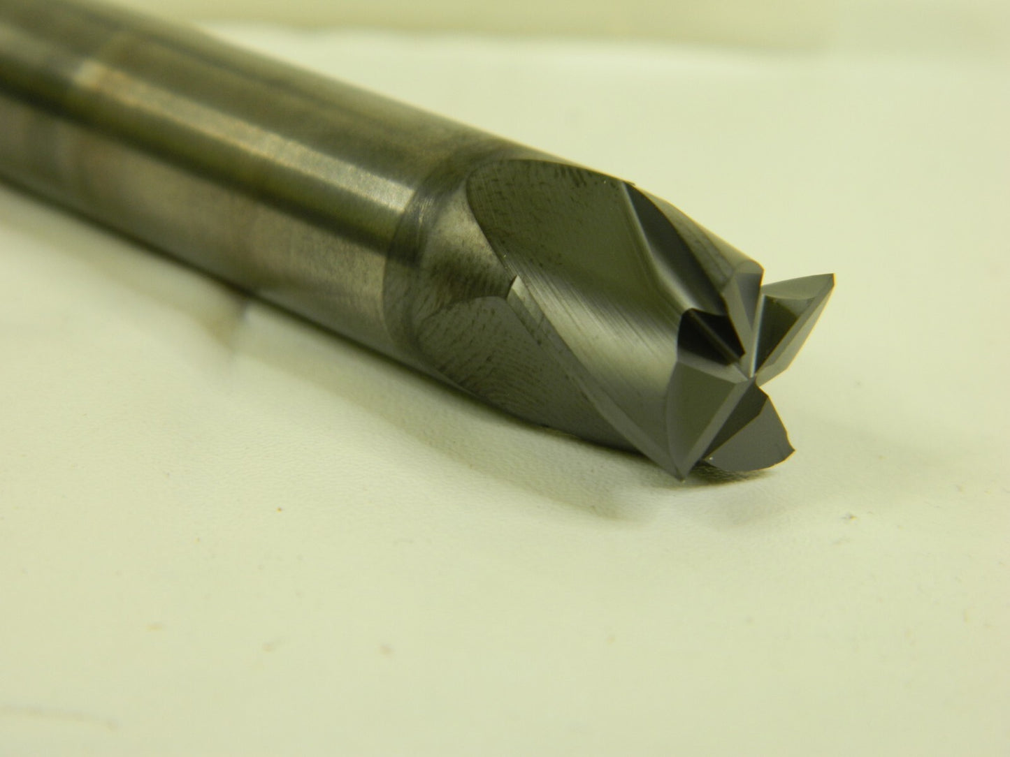 M.A. FORD SC Square End Mill 1/2 Dia, 3/8 LOC 3 OAL, 4 FL 1/2'' Shank