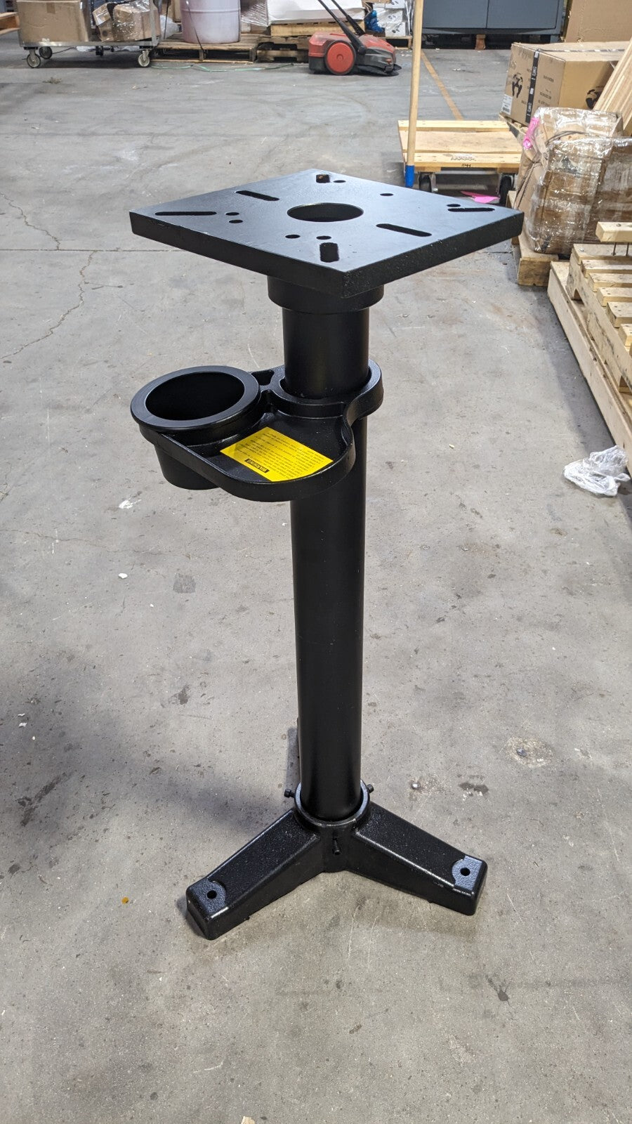 JET Pedestal Stand Use with Bench Grinder 5" OAD 21" OAW 31" OAL