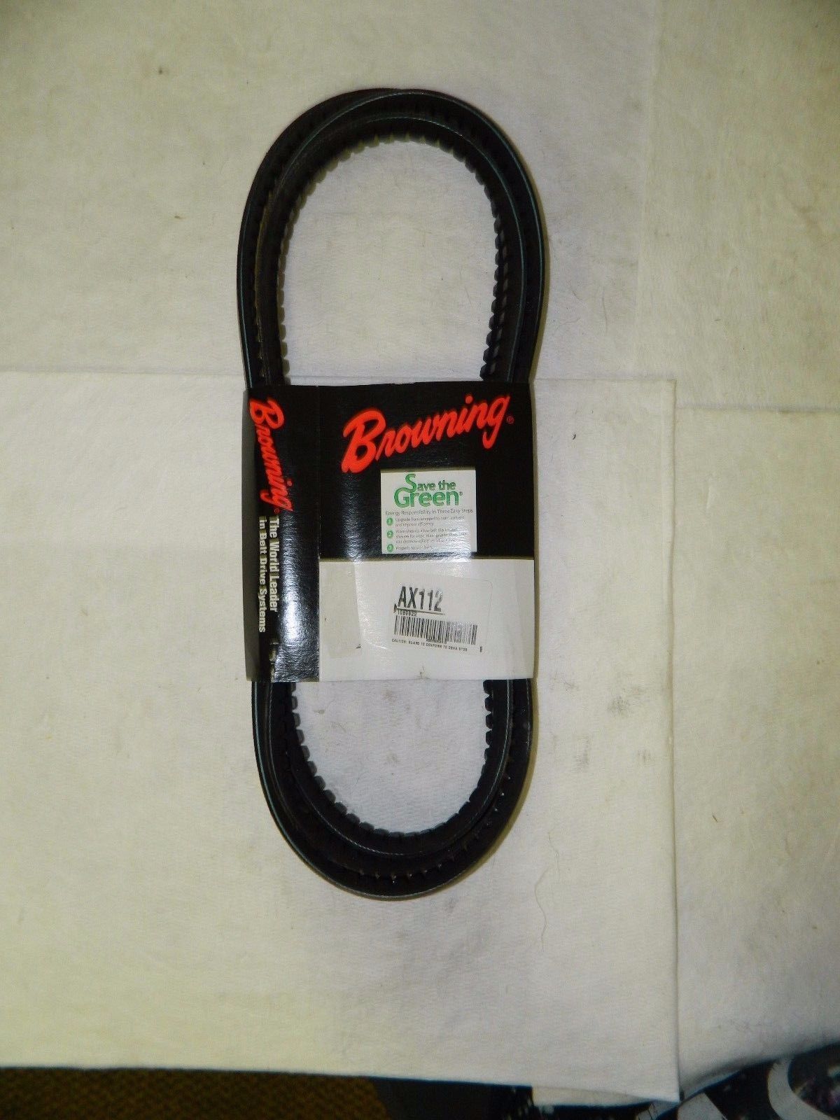 Browning AX Gripnotch V-Belt Number AX112 1089622