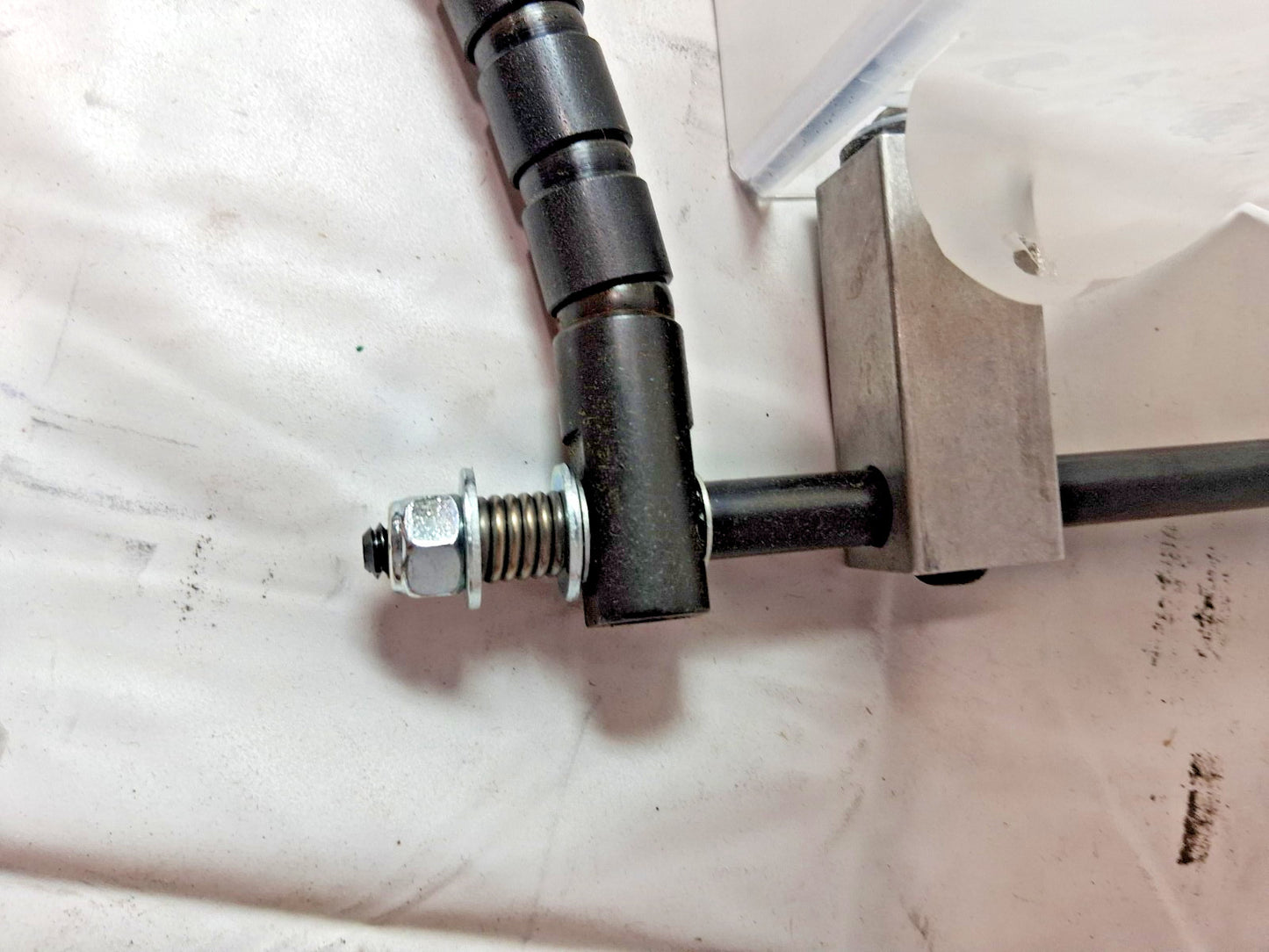 Flexbar Wing-Shaped Drill Press Shield with Base 13032