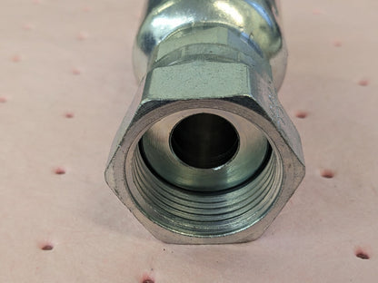 PARKER Hydraulic Hose Female Swivel Fitting 0.75" ID 12 mm 3/4" 1JC43-12-12