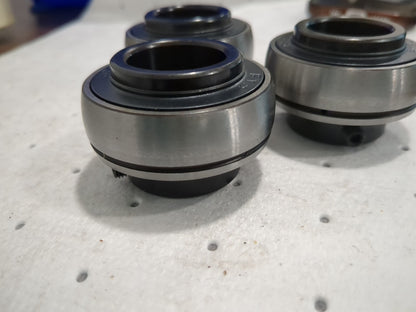 3pk of Insert Bearings Race Width 0.6693in Static Load Capacity 740.0 UC20516G5X