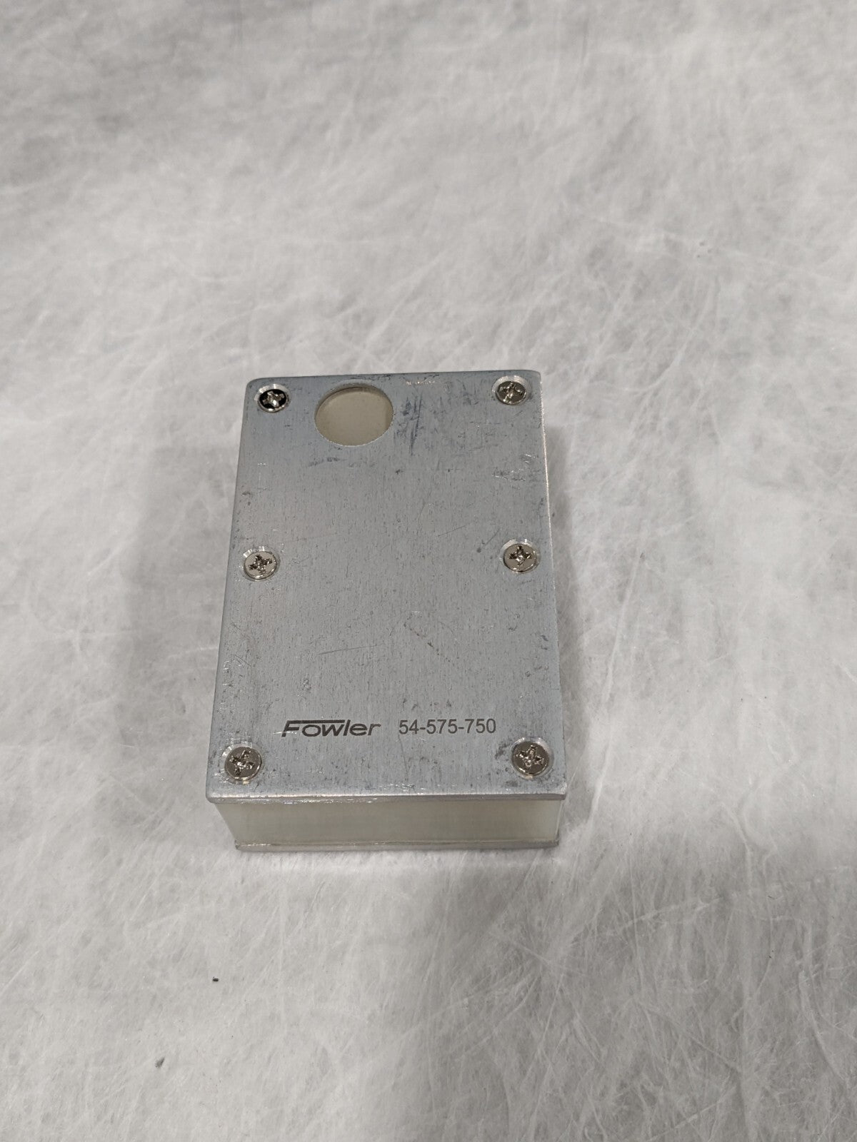 Fowler Tool Set 1"x 2" x 3" Block Dimension 54-575-750-0