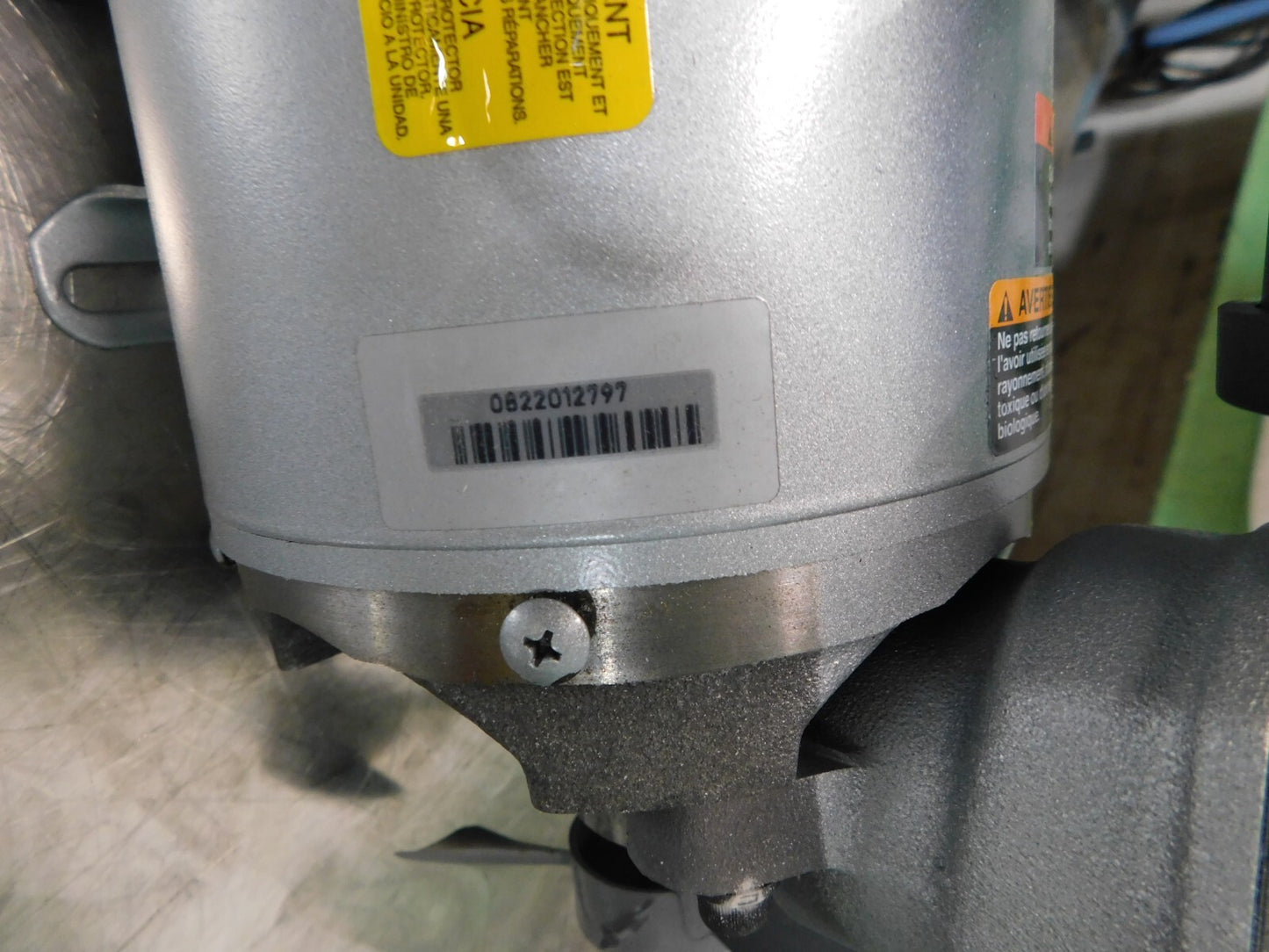 Gast Piston Vacuum Pump 1/6 hp 1.8 CFM 1VAF-10-M100X PARTS/REPAIR