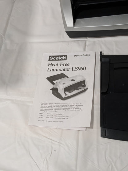 Scotch 8-1/2" Wide Desktop Laminator 7010383793