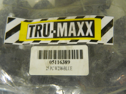 Tru-Maxx Aluminum Oxide Mounted Point 1-1/2 x 1-1/2" QTY 25  W238