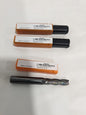 HERTEL Square End Mills 3pk 9/32" Dia, 1" LOC,4 Fl Solid Carbide 750687