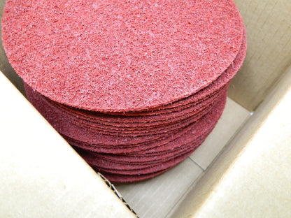 3M Deburring Disc: 7" Dia, Medium Grade, Ceramic, 8600 RPM Qty 25 7100263920
