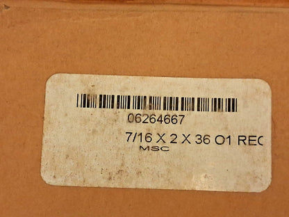 Drill Rod & Tool Steels O1 Oil-Hardening Flat Stock 2"W 36"L 57948