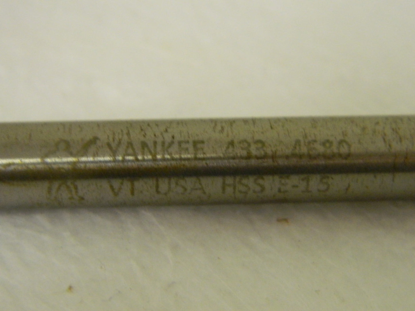 Yankee HSS 6 Flute Chucking Reamer 0.468" Diameter 72034689