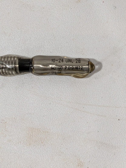 SPI Plug Thread Gage: #10-24 Thread, 2B Class, No Go 34-367-3