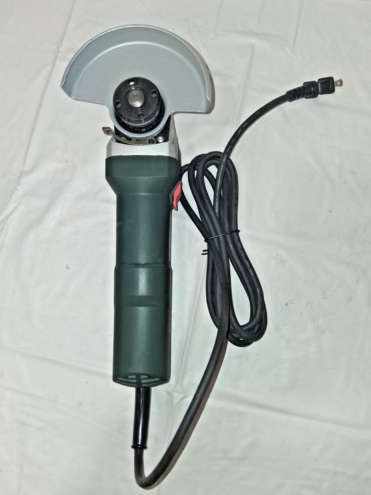 Metabo Corded Angle Grinder 4-1/2" Wheel Dia 12,000 RPM 5/8-11 Spindle 603614420
