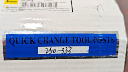 Interstate Quick Change Tool Post 13" to 18" Lathe Swing 250-333 30570873