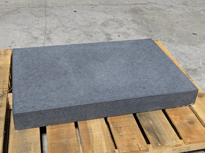 Black Granite Surface Inspection Plate 36 x 24 x 4 Grade B Scratch N Scuff