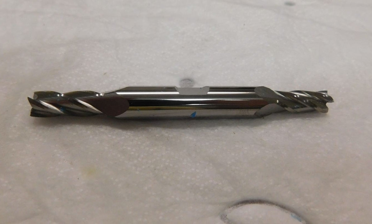 SGS Solid Carbide Square End Mill 9/32" x 3-3/8" 4 Flute  QTY 2  31011