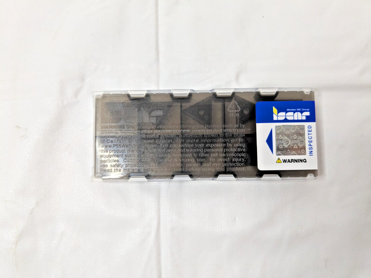 Iscar Carbide Turning Inserts TPMR 322 IC907 QTY 10 Pcs 5505155