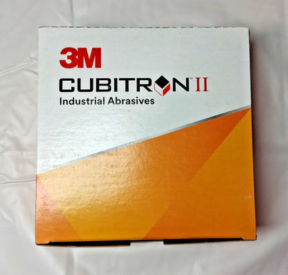 3M Cubitron II Ceramic Sanding Discs 775L 6" 320+ Grit Film QTY50 47082