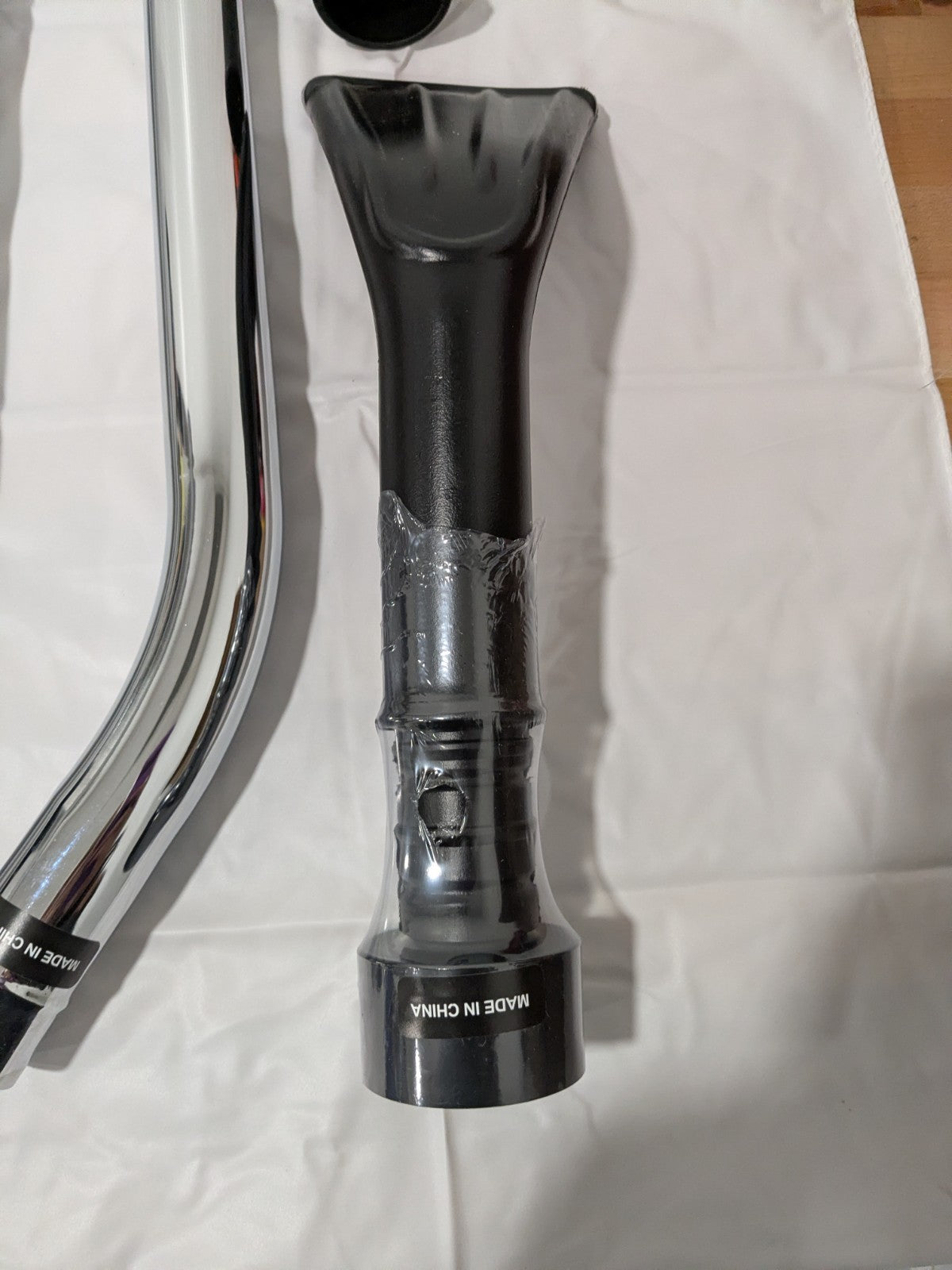 Ridgid 10PC SNGL END BLK VACUUM ACCESSORY KIT VT2575 INCOMPLETE