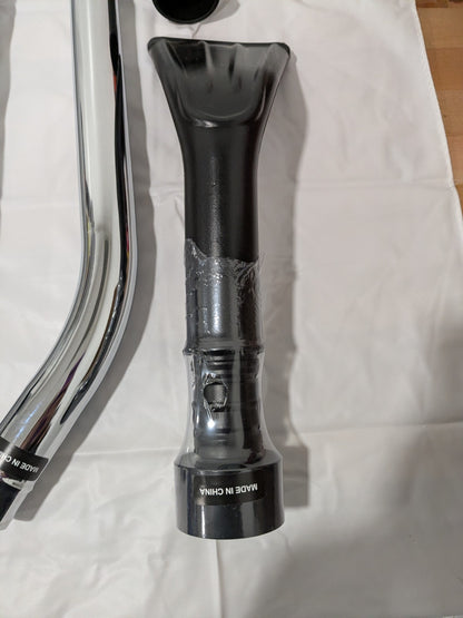Ridgid 10PC SNGL END BLK VACUUM ACCESSORY KIT VT2575 INCOMPLETE