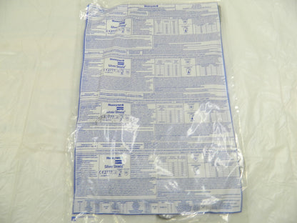 NORTH Chemical Resistant Gloves: 2.7 mil Thick Silver 16" Sz 10 Qty 10 SSG/