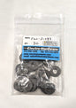 Electro Hardware USS Flat Washer 17-7PH SS 3/8ID x 7/8OD *QTY 30*  FW1-2-177