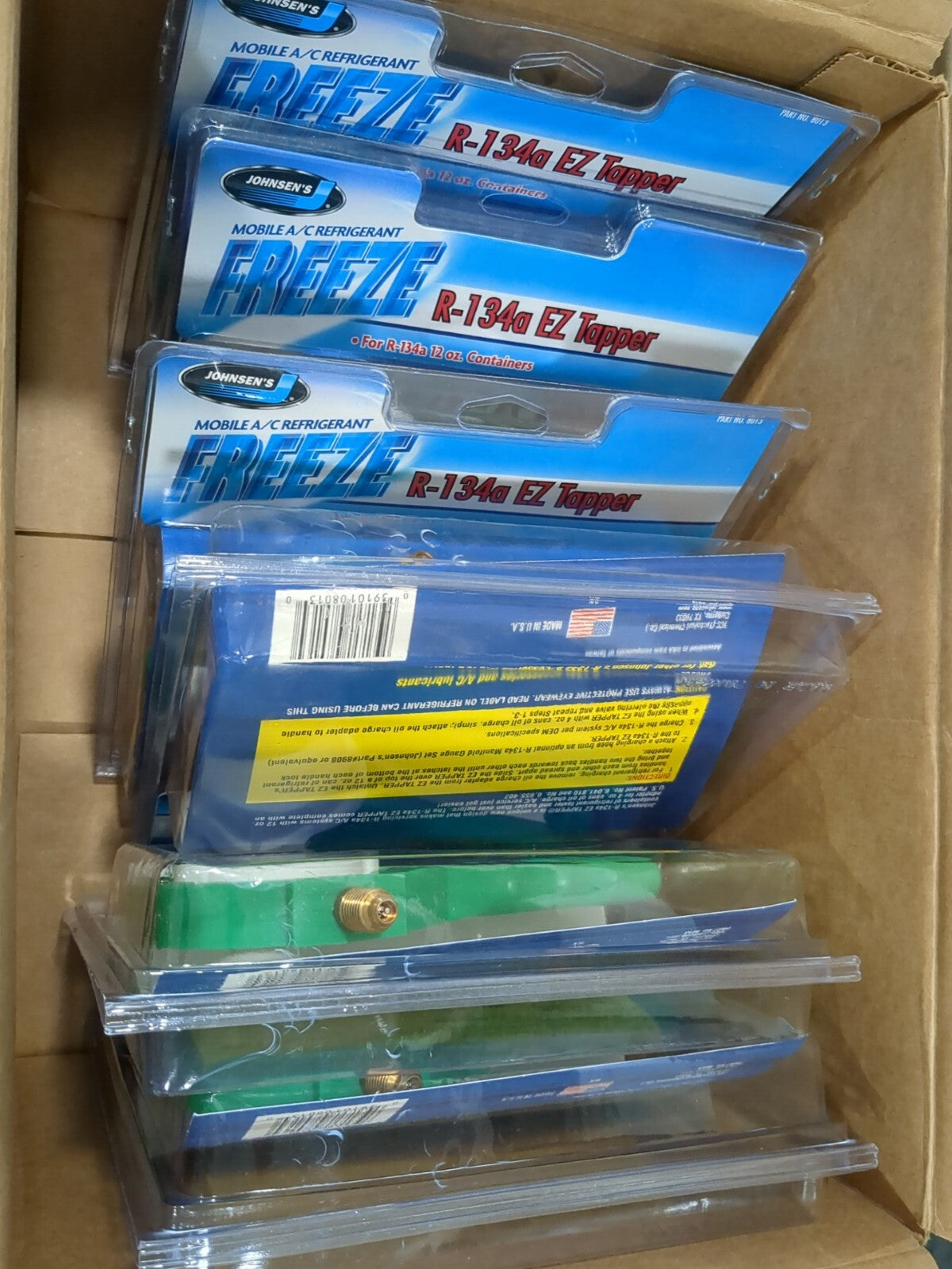 JOHNSENS 6ct freeze ez tapper R-134A 8013