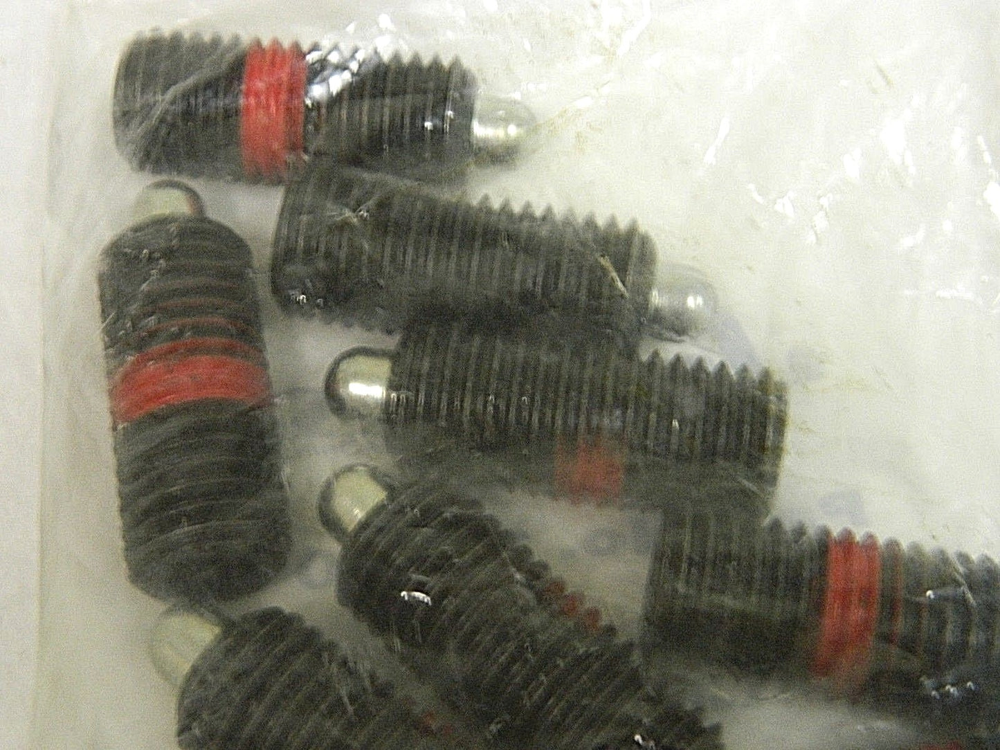 Jergens Steel Threaded Spring Plungers 3/4"-10x1-3/4" Thread Length Qt