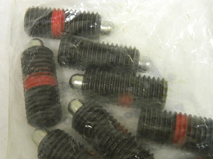 Jergens Steel Threaded Spring Plungers 3/4"-10x1-3/4" Thread Length Qt