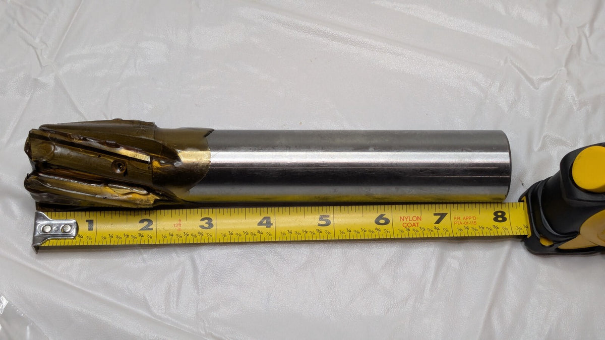 Interchangeable Pilot Counterbore 1-1/2"D X 1-1/4"SD X 7-7/8"OAL 5FL  GH8816324