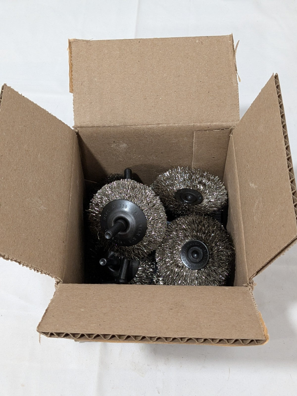OSBORN Wheel Brush: 2-1/2" Wheel Dia, 0.0140" Wire Dia Qty 10 00016542