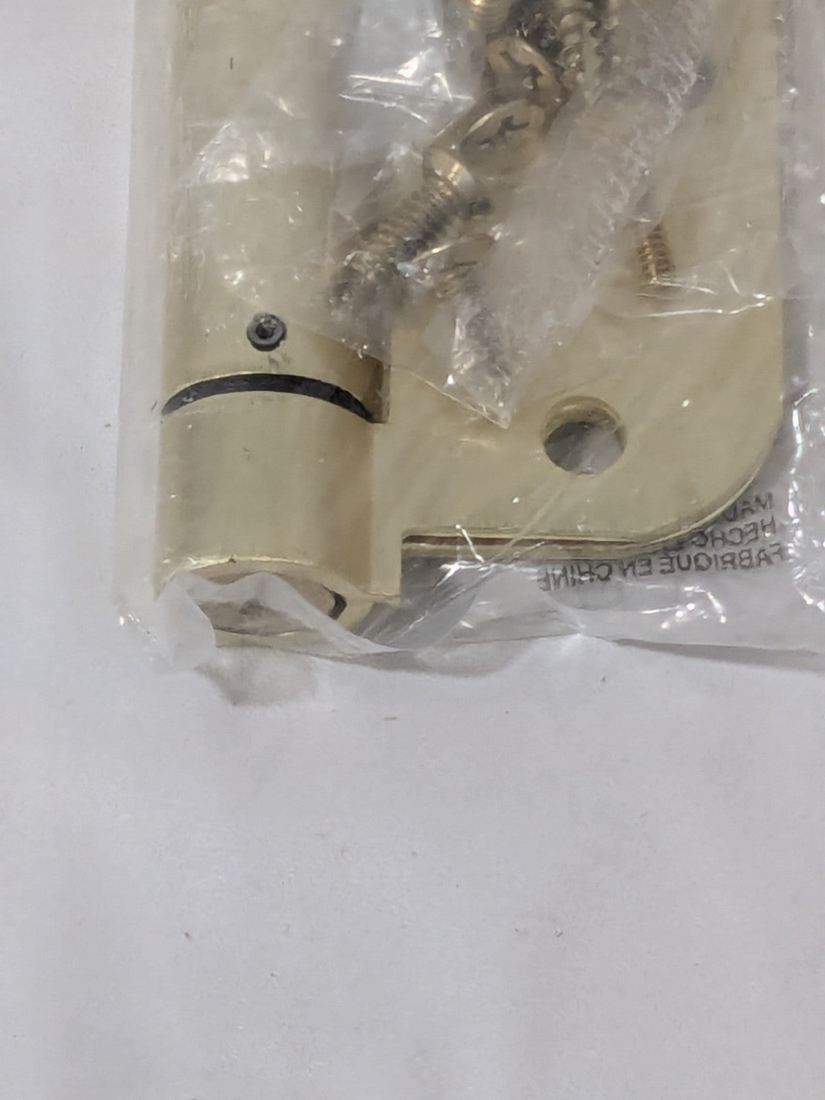 Best Steel Spring Door Hinge, Bright Brass Finish 711420766